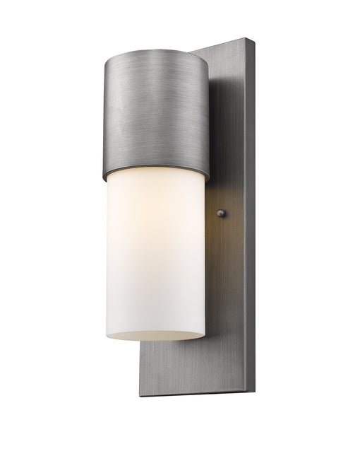 Contemporary Brushed Silver White Wall Light Modern Indoor Lighting Home Decor > Lighting > Wall Lighting > Wall Sconces TriadCommerceInc