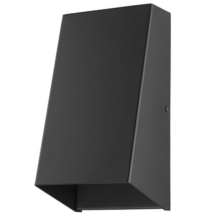 Matte Black Geometric Wall Sconce Home Decor > Lighting > Wall Lighting > Wall Sconces TriadCommerceInc
