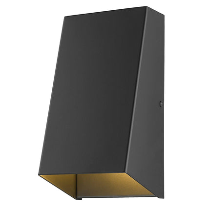 Matte Black Geometric Wall Sconce Home Decor > Lighting > Wall Lighting > Wall Sconces TriadCommerceInc