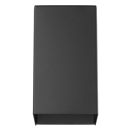 Matte Black Geometric Wall Sconce Home Decor > Lighting > Wall Lighting > Wall Sconces TriadCommerceInc