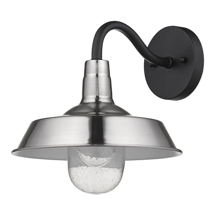 Silver Shallow Plate Shape Wall Light Home Decor > Lighting > Wall Lighting > Wall Sconces TriadCommerceInc