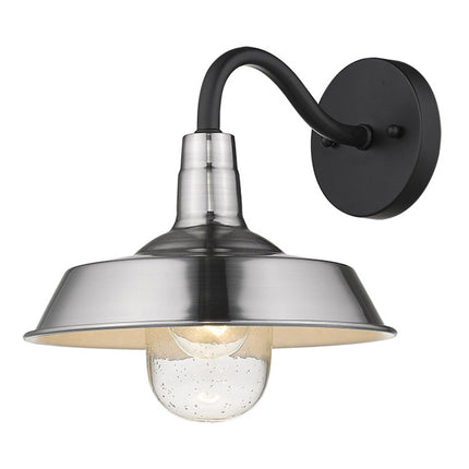 Silver Shallow Plate Shape Wall Light Home Decor > Lighting > Wall Lighting > Wall Sconces TriadCommerceInc