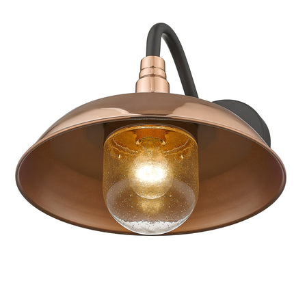 Burry Wall Light - Copper Home Decor > Lighting > Wall Lighting > Wall Sconces TriadCommerceInc