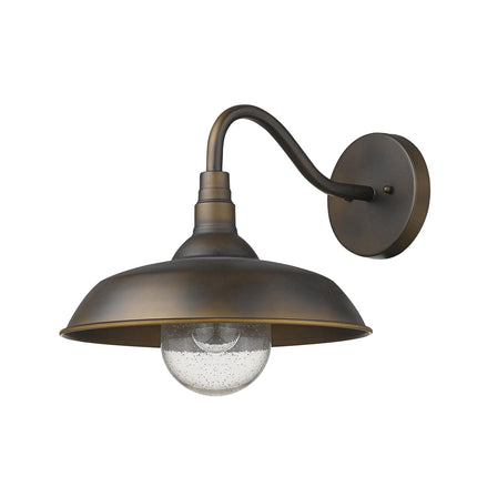 Burry 1-Light Oil-Rubbed Bronze Wall Light Home Decor > Lighting > Wall Lighting > Wall Sconces TriadCommerceInc