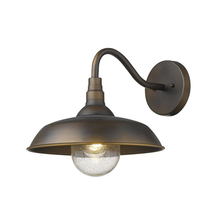Burry 1-Light Oil-Rubbed Bronze Wall Light Home Decor > Lighting > Wall Lighting > Wall Sconces TriadCommerceInc