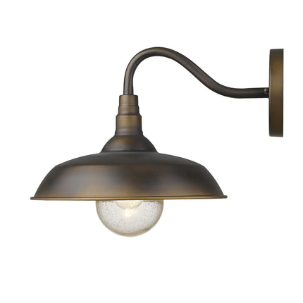 Burry 1-Light Oil-Rubbed Bronze Wall Light Home Decor > Lighting > Wall Lighting > Wall Sconces TriadCommerceInc