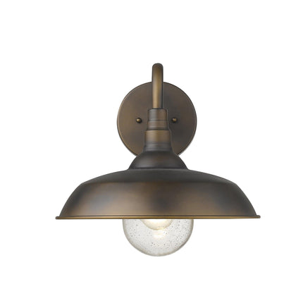 Burry 1-Light Oil-Rubbed Bronze Wall Light Home Decor > Lighting > Wall Lighting > Wall Sconces TriadCommerceInc