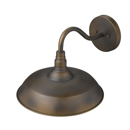 Burry 1-Light Oil-Rubbed Bronze Wall Light Home Decor > Lighting > Wall Lighting > Wall Sconces TriadCommerceInc