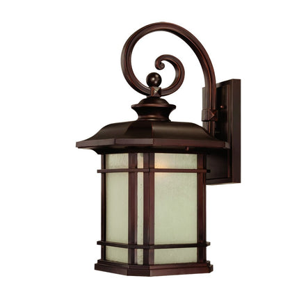 Somerset 1-Light Architectural Bronze Craftsman Wall Light Home Decor > Lighting > Wall Lighting > Wall Sconces TriadCommerceInc