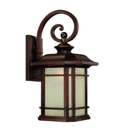 Somerset 1-Light Architectural Bronze Craftsman Wall Light Home Decor > Lighting > Wall Lighting > Wall Sconces TriadCommerceInc
