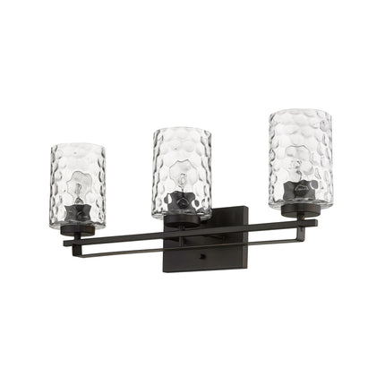 Livvy 3-Light Oil Rubbed Bronze Vanity Light Fixture Home Decor > Lighting > Wall Lighting > Wall Sconces TriadCommerceInc