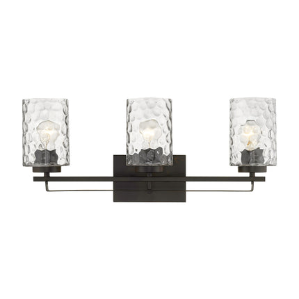 Livvy 3-Light Oil Rubbed Bronze Vanity Light Fixture Home Decor > Lighting > Wall Lighting > Wall Sconces TriadCommerceInc
