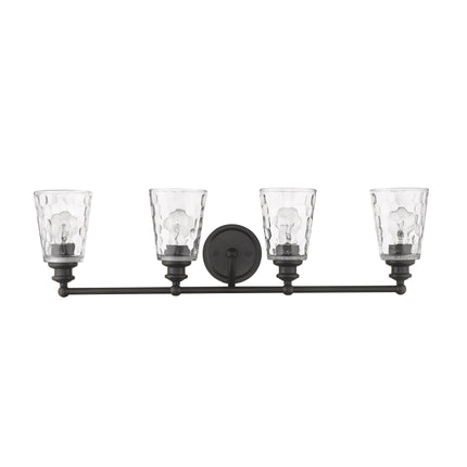 Mae 4-Light Oil Rubbed Bronze Vanity Light Fixture Home Decor > Lighting > Wall Lighting > Wall Sconces TriadCommerceInc