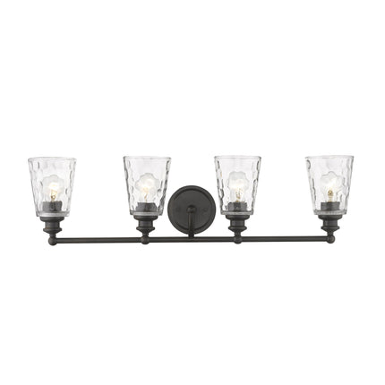 Mae 4-Light Oil Rubbed Bronze Vanity Light Fixture Home Decor > Lighting > Wall Lighting > Wall Sconces TriadCommerceInc
