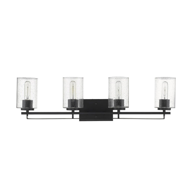 Orella 4-Light Matte Black Sconce Home Decor > Lighting > Wall Lighting > Wall Sconces TriadCommerceInc