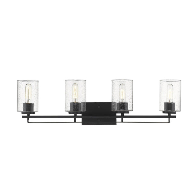 Orella 4-Light Matte Black Sconce Home Decor > Lighting > Wall Lighting > Wall Sconces TriadCommerceInc