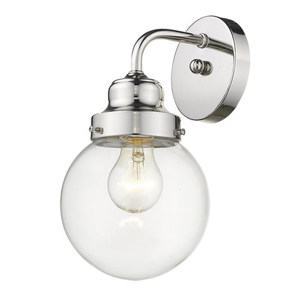 1-Light Wall Sconce LED - Silver Home Decor > Lighting > Wall Lighting > Wall Sconces TriadCommerceInc