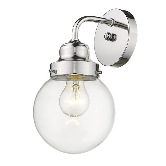 1-Light Wall Sconce LED - Silver Home Decor > Lighting > Wall Lighting > Wall Sconces TriadCommerceInc