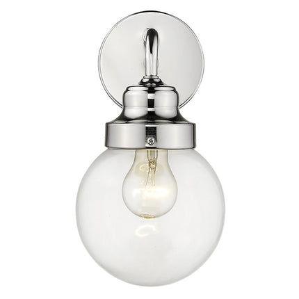 1-Light Wall Sconce LED - Silver Home Decor > Lighting > Wall Lighting > Wall Sconces TriadCommerceInc