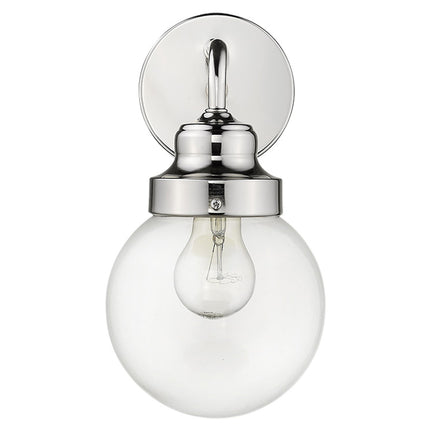 1-Light Wall Sconce LED - Silver Home Decor > Lighting > Wall Lighting > Wall Sconces TriadCommerceInc