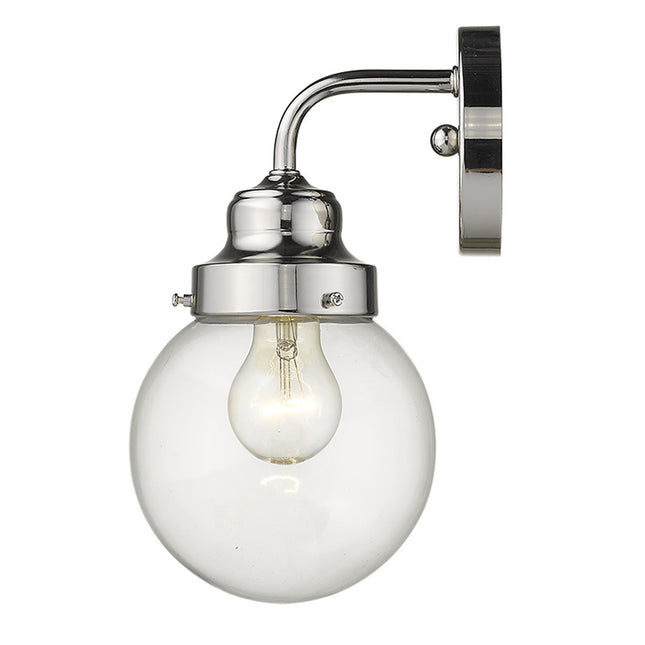 1-Light Wall Sconce LED - Silver Home Decor > Lighting > Wall Lighting > Wall Sconces TriadCommerceInc