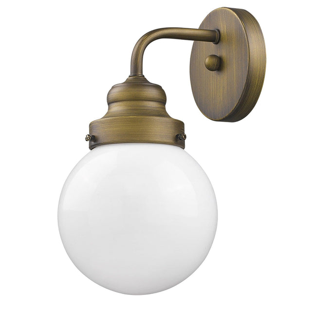 1-Light Wall Sconce - Gold Home Decor > Lighting > Wall Lighting > Wall Sconces TriadCommerceInc