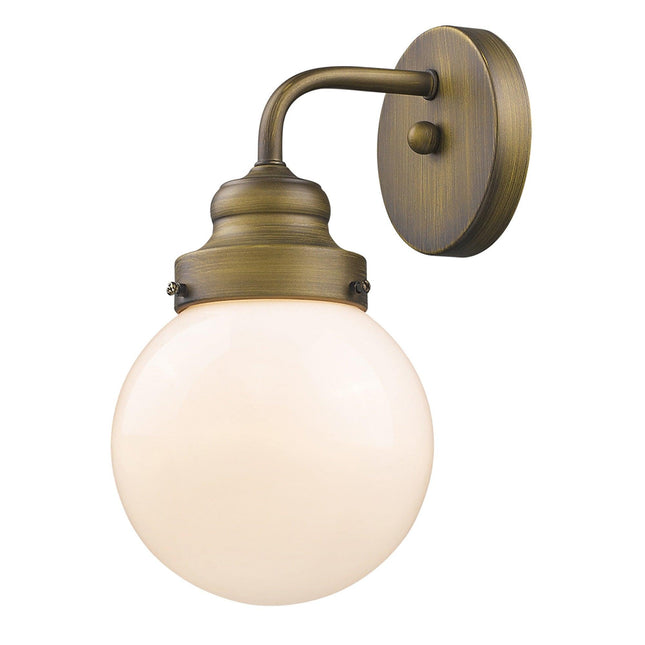 1-Light Wall Sconce - Gold Home Decor > Lighting > Wall Lighting > Wall Sconces TriadCommerceInc