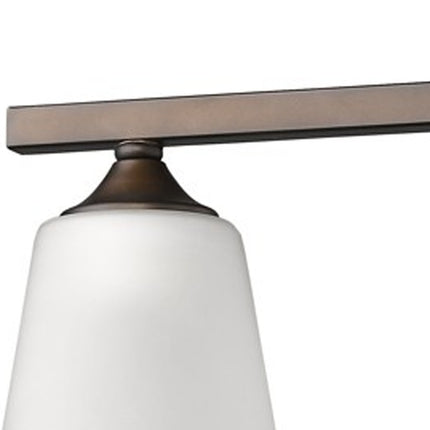 Three Light Bronze Metal Vanity Wall Light Fixture for Bedroom and Dressing Room Home Decor > Lighting > Wall Lighting > Wall Sconces TriadCommerceInc