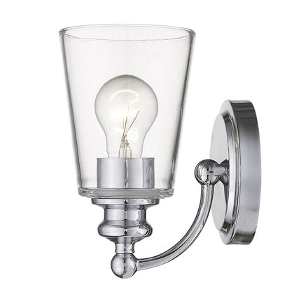 1-Light Wall Sconce - Silver Home Decor > Lighting > Wall Lighting > Wall Sconces TriadCommerceInc