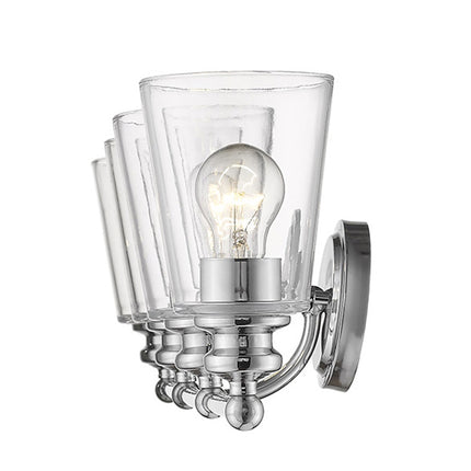 Ceil 4-Light Chrome Vanity Light Fixture Home Decor > Lighting > Wall Lighting > Wall Sconces TriadCommerceInc