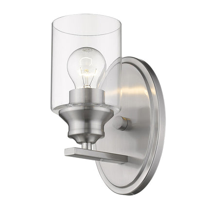1-Light LED Wall Sconce - Silver Home Decor > Lighting > Wall Lighting > Wall Sconces TriadCommerceInc