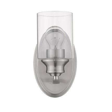 1-Light LED Wall Sconce - Silver Home Decor > Lighting > Wall Lighting > Wall Sconces TriadCommerceInc
