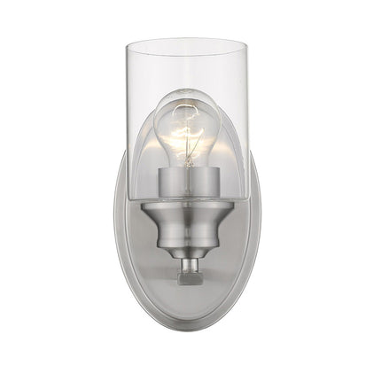 1-Light LED Wall Sconce - Silver Home Decor > Lighting > Wall Lighting > Wall Sconces TriadCommerceInc