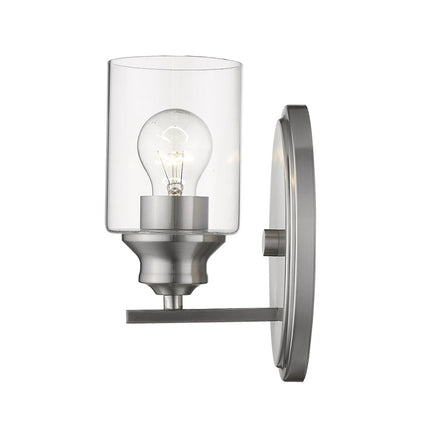 1-Light LED Wall Sconce - Silver Home Decor > Lighting > Wall Lighting > Wall Sconces TriadCommerceInc