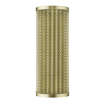 Basetti 1-Light Gold Sconce Home Decor > Lighting > Wall Lighting > Wall Sconces TriadCommerceInc