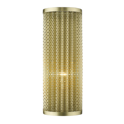 Basetti 1-Light Gold Sconce Home Decor > Lighting > Wall Lighting > Wall Sconces TriadCommerceInc Default Title
