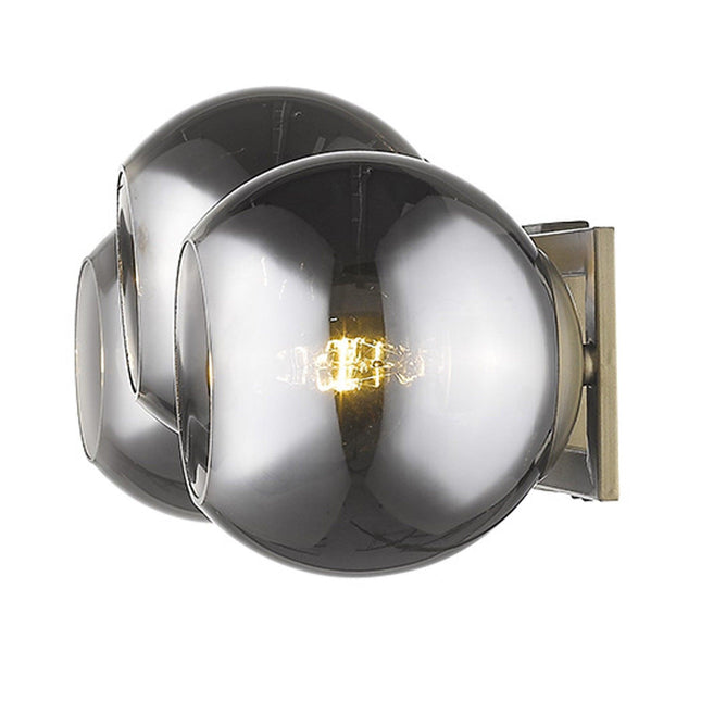 Lunette 3-Light Aged Brass Sconce Home Decor > Lighting > Wall Lighting > Wall Sconces TriadCommerceInc