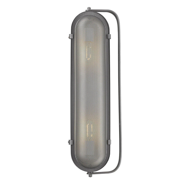 Terra 2-Light Gray Sconce Home Decor > Lighting > Wall Lighting > Wall Sconces TriadCommerceInc