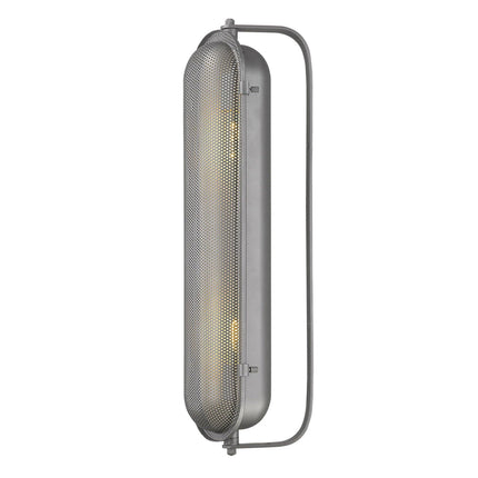 Terra 2-Light Gray Sconce Home Decor > Lighting > Wall Lighting > Wall Sconces TriadCommerceInc