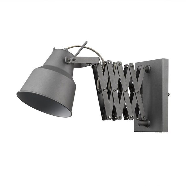 Plexus 1-Light Gray Sconce Home Decor > Lighting > Wall Lighting > Wall Sconces TriadCommerceInc