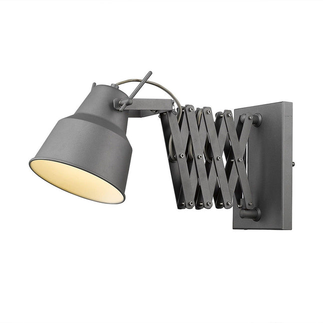 Plexus 1-Light Gray Sconce Home Decor > Lighting > Wall Lighting > Wall Sconces TriadCommerceInc