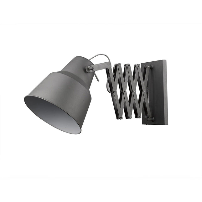 Plexus 1-Light Gray Sconce Home Decor > Lighting > Wall Lighting > Wall Sconces TriadCommerceInc