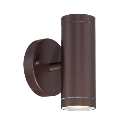 Bronze LED Industrial Two Light Wall Sconce Home Decor > Lighting > Wall Lighting > Wall Sconces TriadCommerceInc