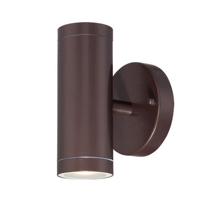 Bronze LED Industrial Two Light Wall Sconce Home Decor > Lighting > Wall Lighting > Wall Sconces TriadCommerceInc