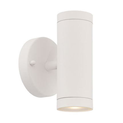 White LED Two Light Industrial Can Shape Wall Sconce Home Decor > Lighting > Wall Lighting > Wall Sconces TriadCommerceInc