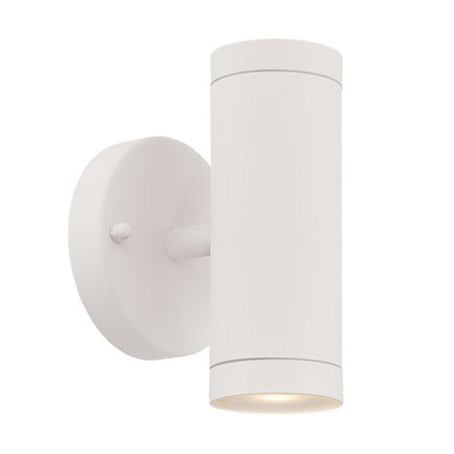 White LED Two Light Industrial Can Shape Wall Sconce Home Decor > Lighting > Wall Lighting > Wall Sconces TriadCommerceInc