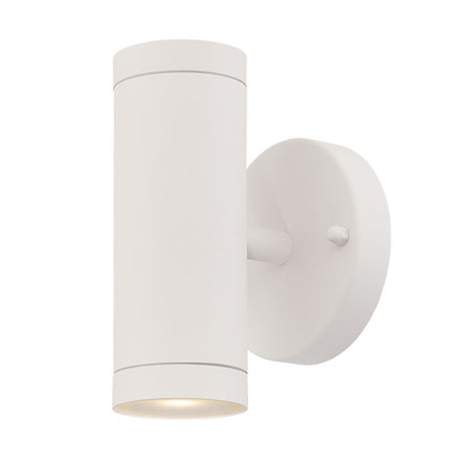 White LED Two Light Industrial Can Shape Wall Sconce Home Decor > Lighting > Wall Lighting > Wall Sconces TriadCommerceInc