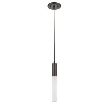 Bronze Pendant Light with Frosted Glass Shade Home Decor > Lighting > Ceiling Lights > Pendant Lights TriadCommerceInc