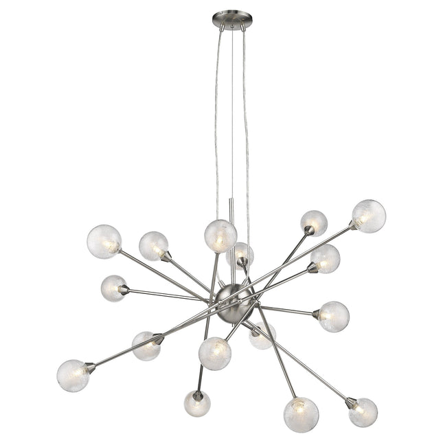 Modern Multi Light Geometric Hanging Chandelier Light Home Decor > Lighting > Ceiling Lights > Chandelier TriadCommerceInc