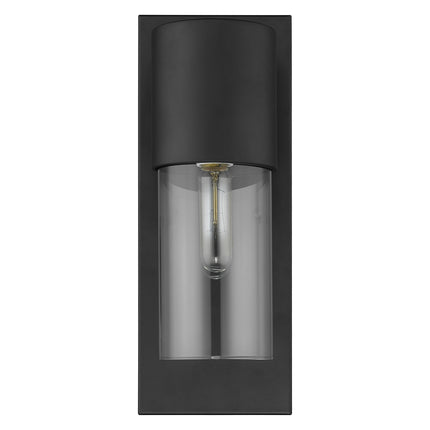 Contemporary Matte Black Glass Wall Light Home Decor > Lighting > Wall Lighting > Wall Sconces TriadCommerceInc